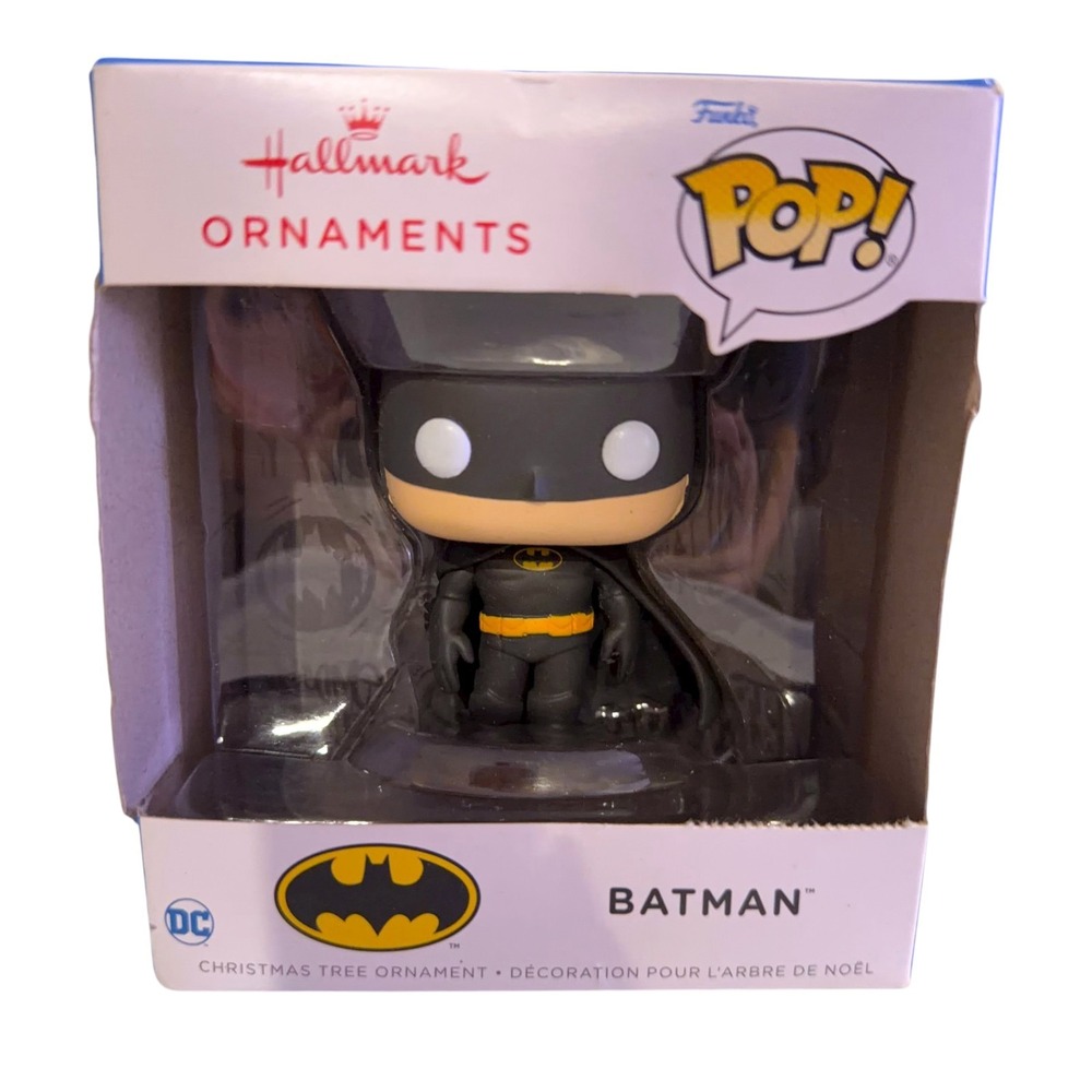 Hallmark Funko Pop! Batman Christmas‎ Tree Ornament Walmart Exclusive NEW